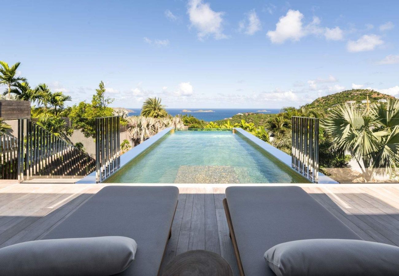 Villa à Saint Barthélemy - Villa Golden Eye St Barth 3-bd