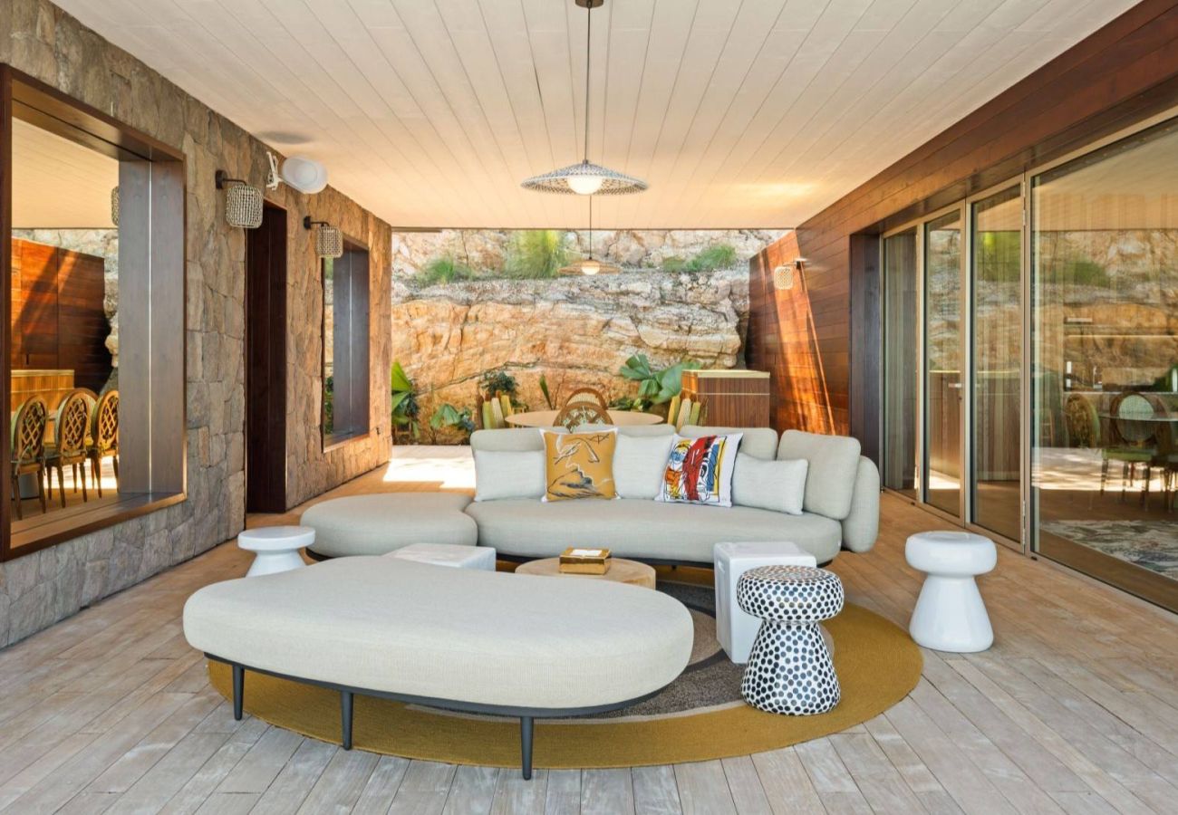 Villa à Saint Barthélemy - Villa Golden Eye St Barth 3-bd