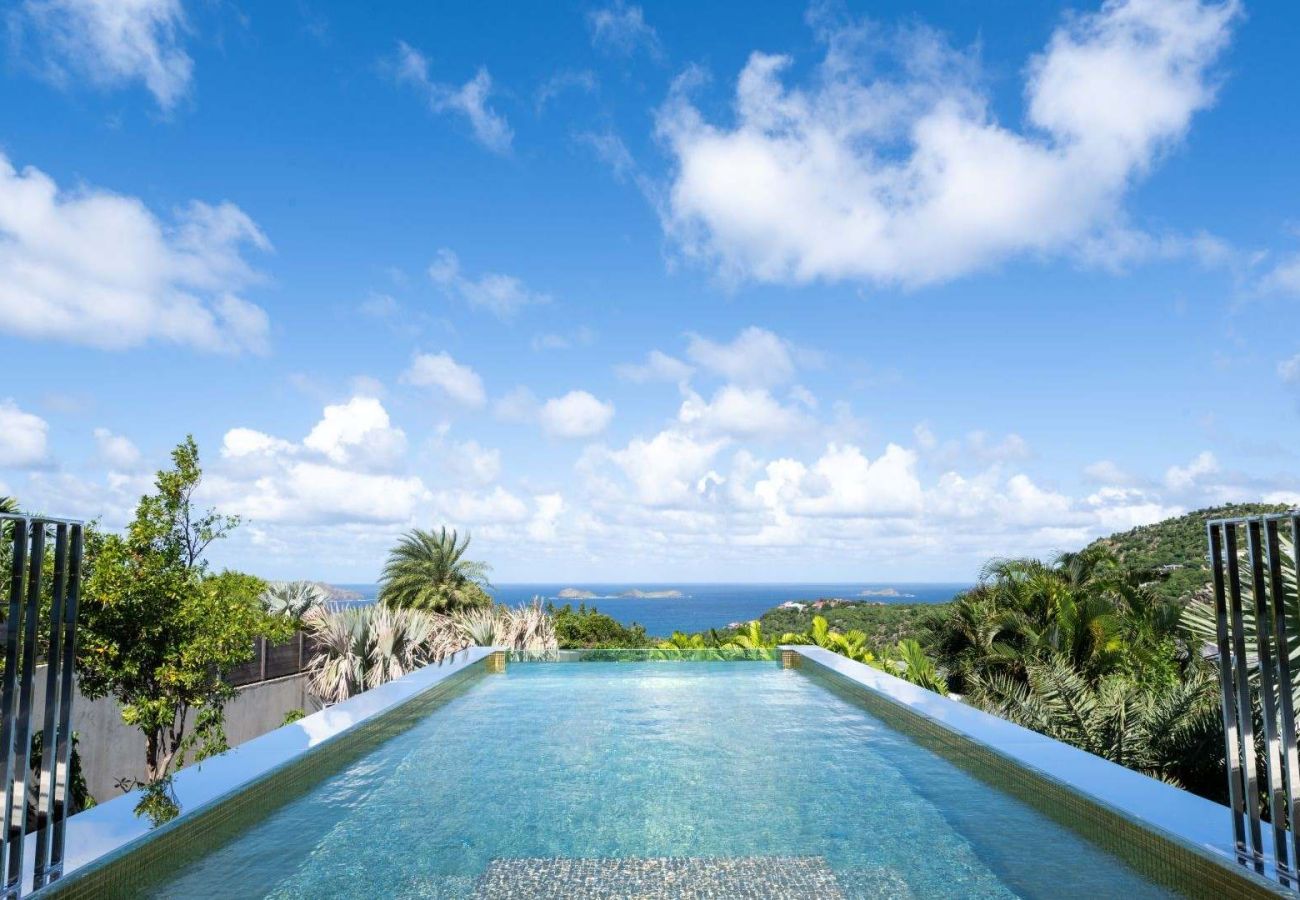 Villa Golden Eye St Barth pour 6 personnes