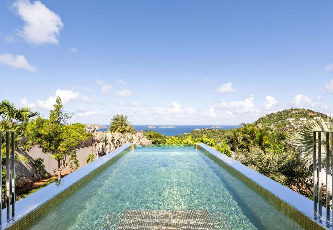 Villa à Saint Barthélemy - Villa Golden Eye St Barth 3-bd