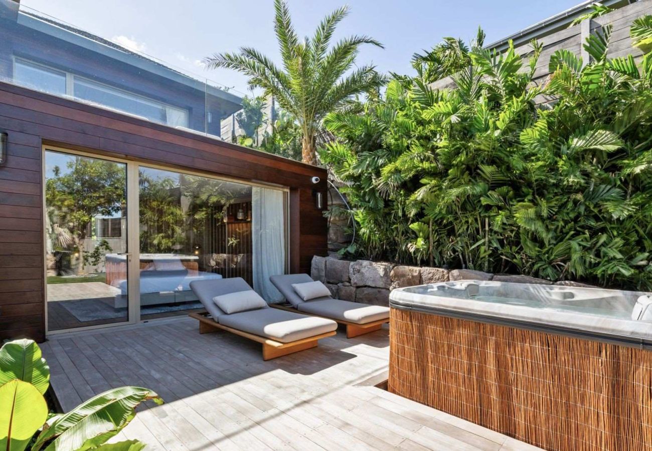 Villa à Saint Barthélemy - Villa Golden Eye St Barth 3-bd
