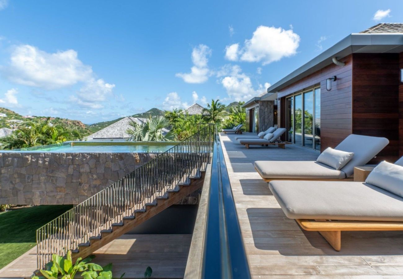 Villa à Saint Barthélemy - Villa Golden Eye St Barth 3-bd