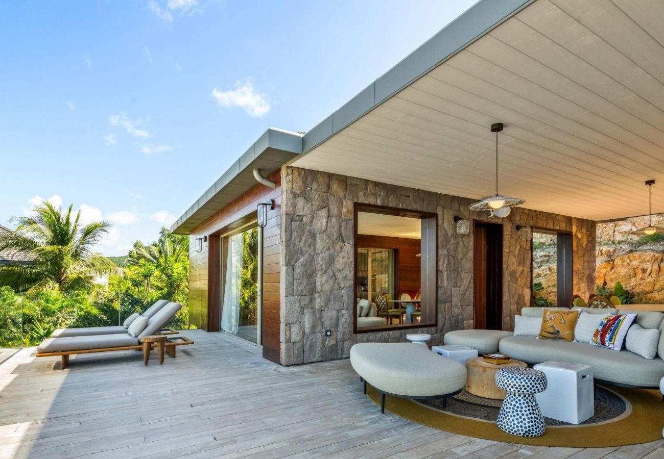 Villa à Saint Barthélemy - Villa Golden Eye St Barth 3-bd