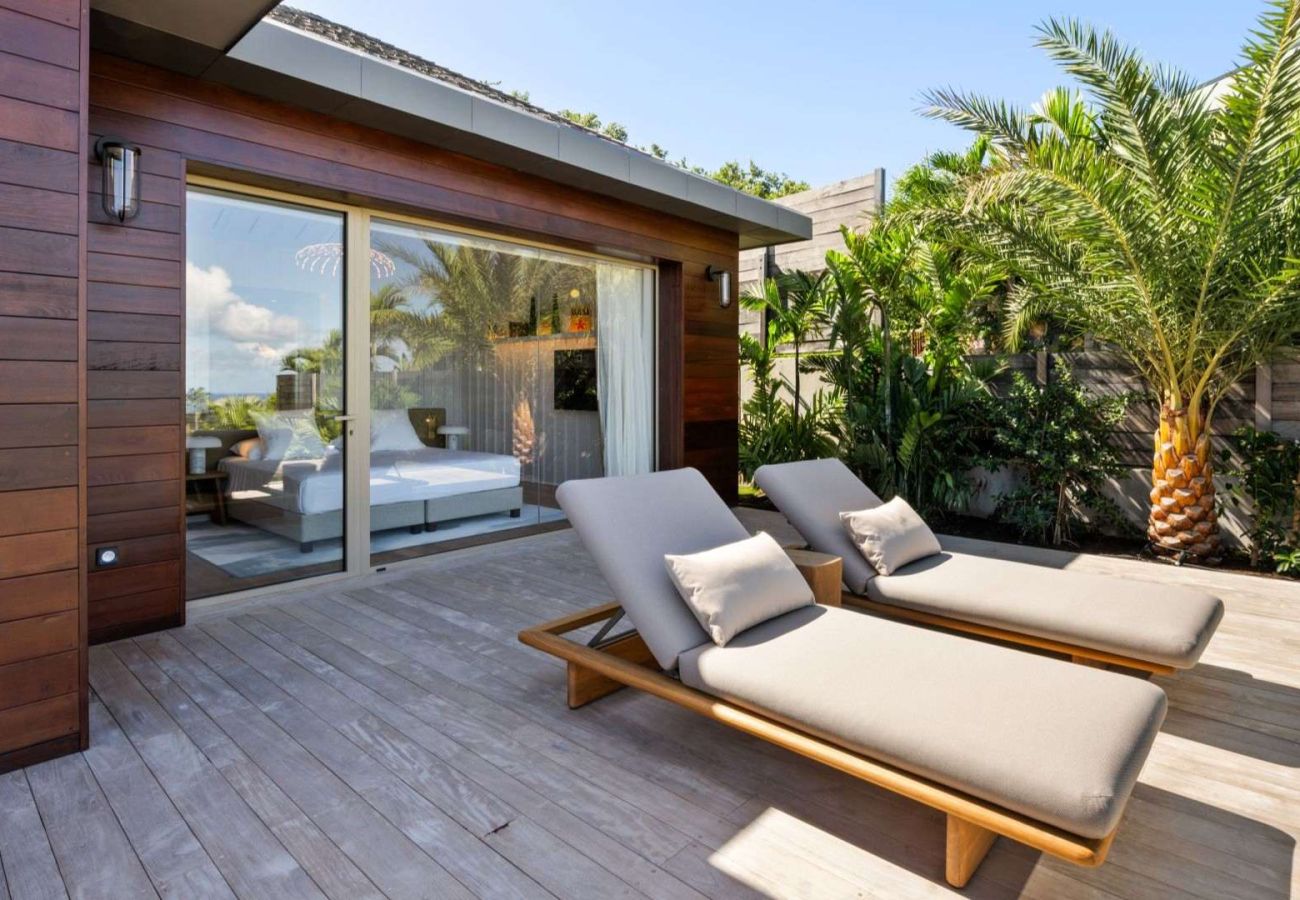 Villa à Saint Barthélemy - Villa Golden Eye St Barth 3-bd