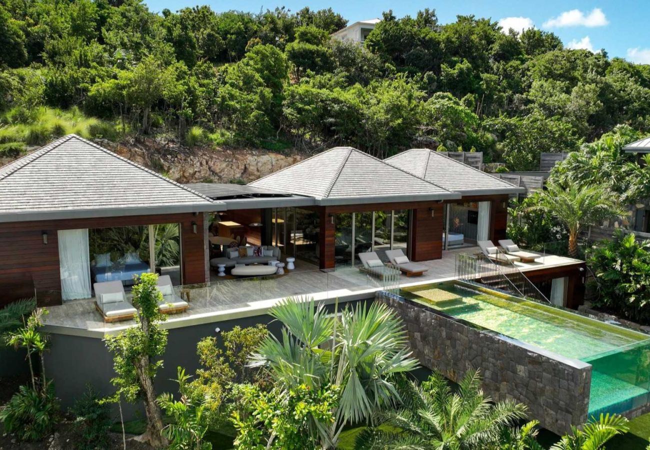 Villa à Saint Barthélemy - Villa Golden Eye St Barth 3-bd