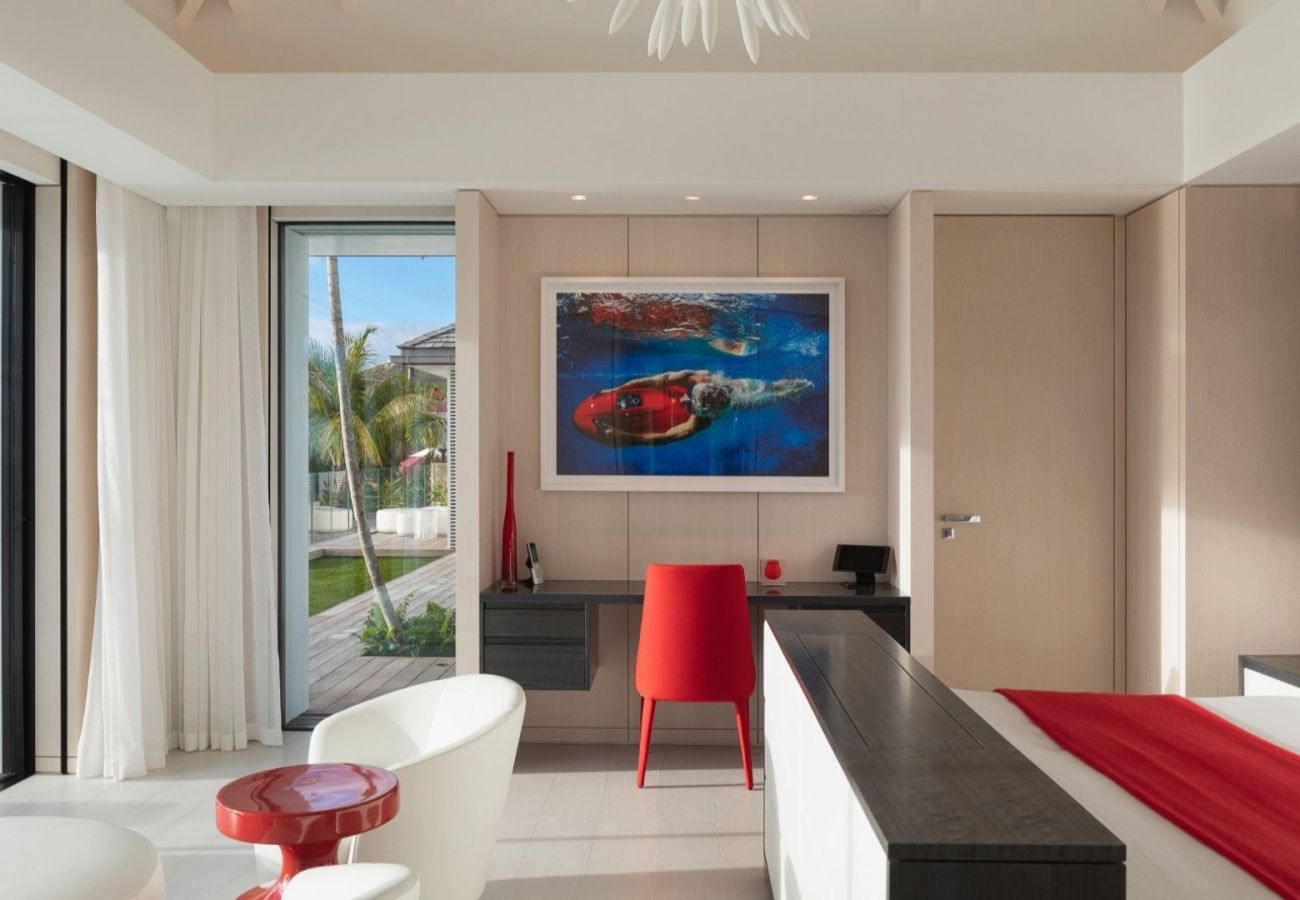 Villa à Saint Barthélemy - Villa Embrace St Barth 5-bd