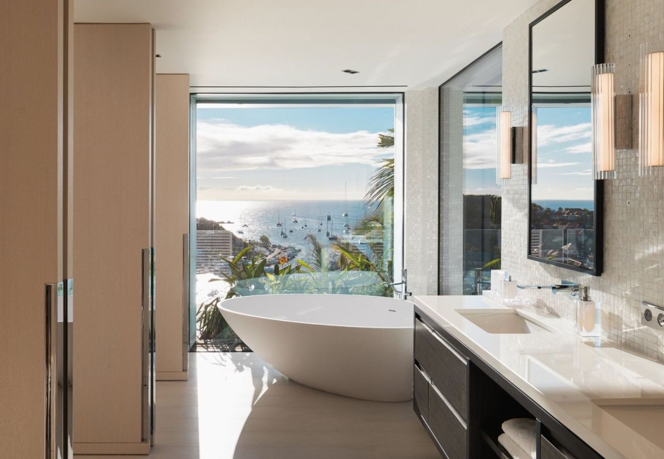 Villa à Saint Barthélemy - Villa Embrace St Barth 5-bd