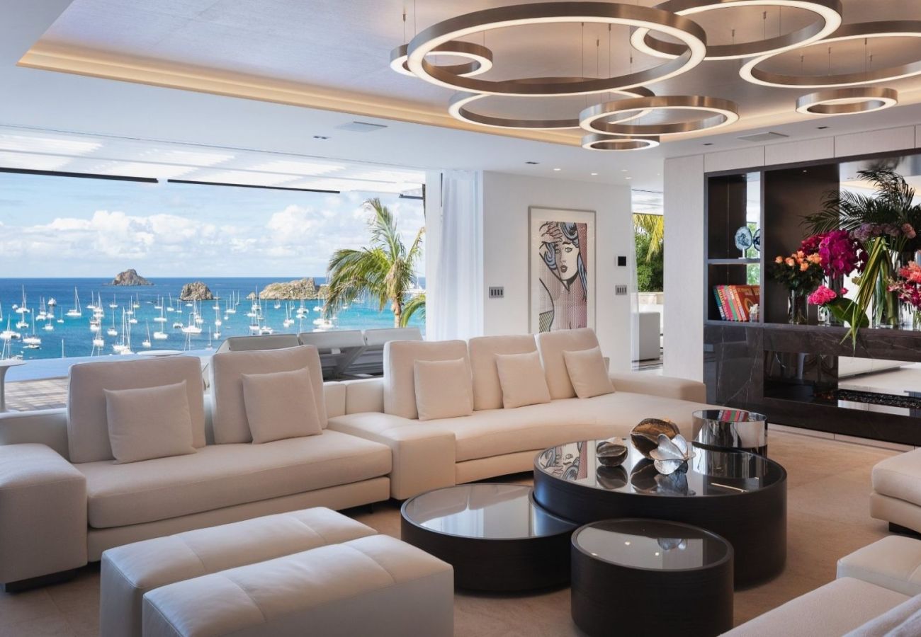 Villa à Saint Barthélemy - Villa Embrace St Barth 5-bd