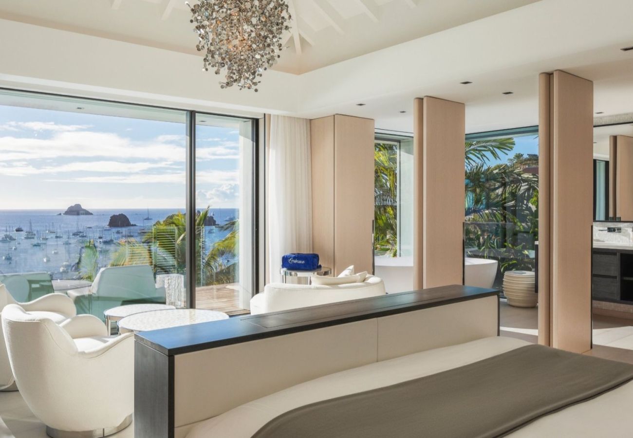 Villa à Saint Barthélemy - Villa Embrace St Barth 5-bd