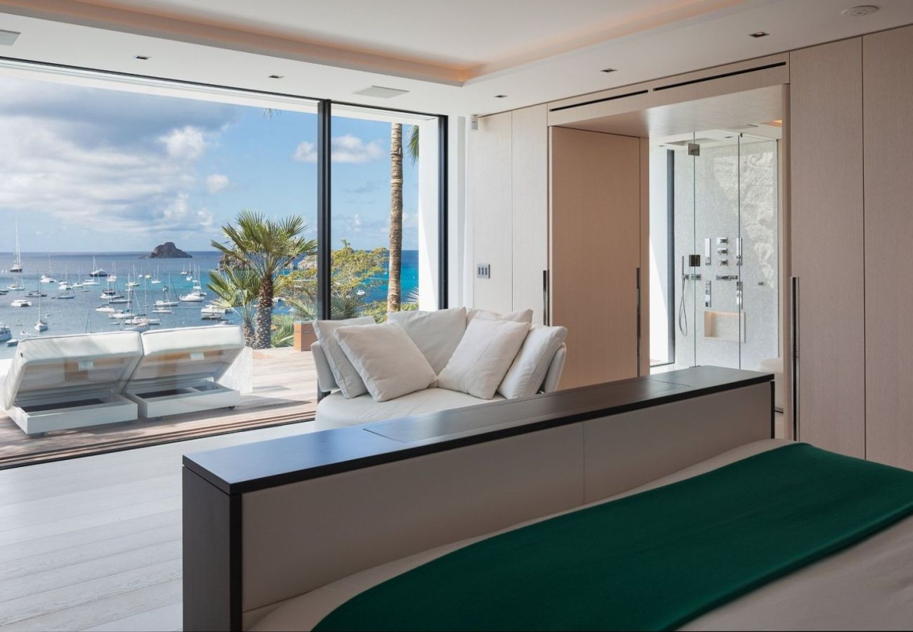 Villa à Saint Barthélemy - Villa Embrace St Barth 5-bd
