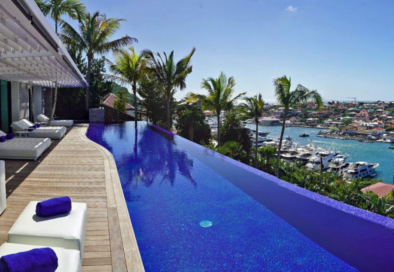 Villa à Saint Barthélemy - Villa Embrace St Barth 5-bd