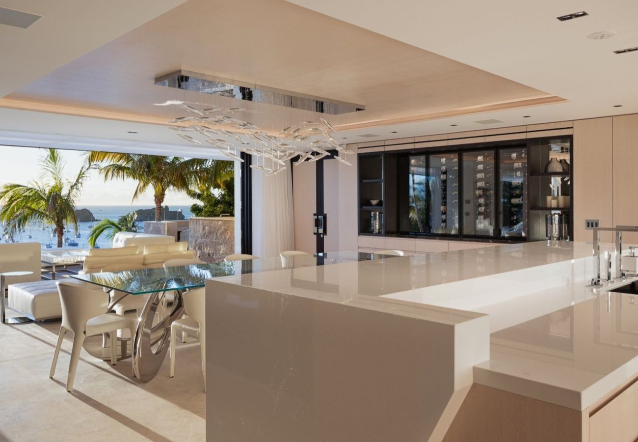 Villa à Saint Barthélemy - Villa Embrace St Barth 5-bd