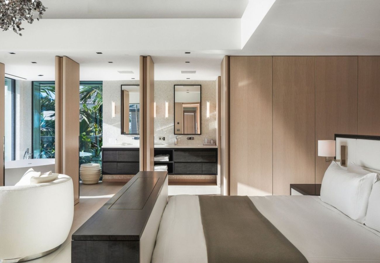 Villa à Saint Barthélemy - Villa Embrace St Barth 5-bd