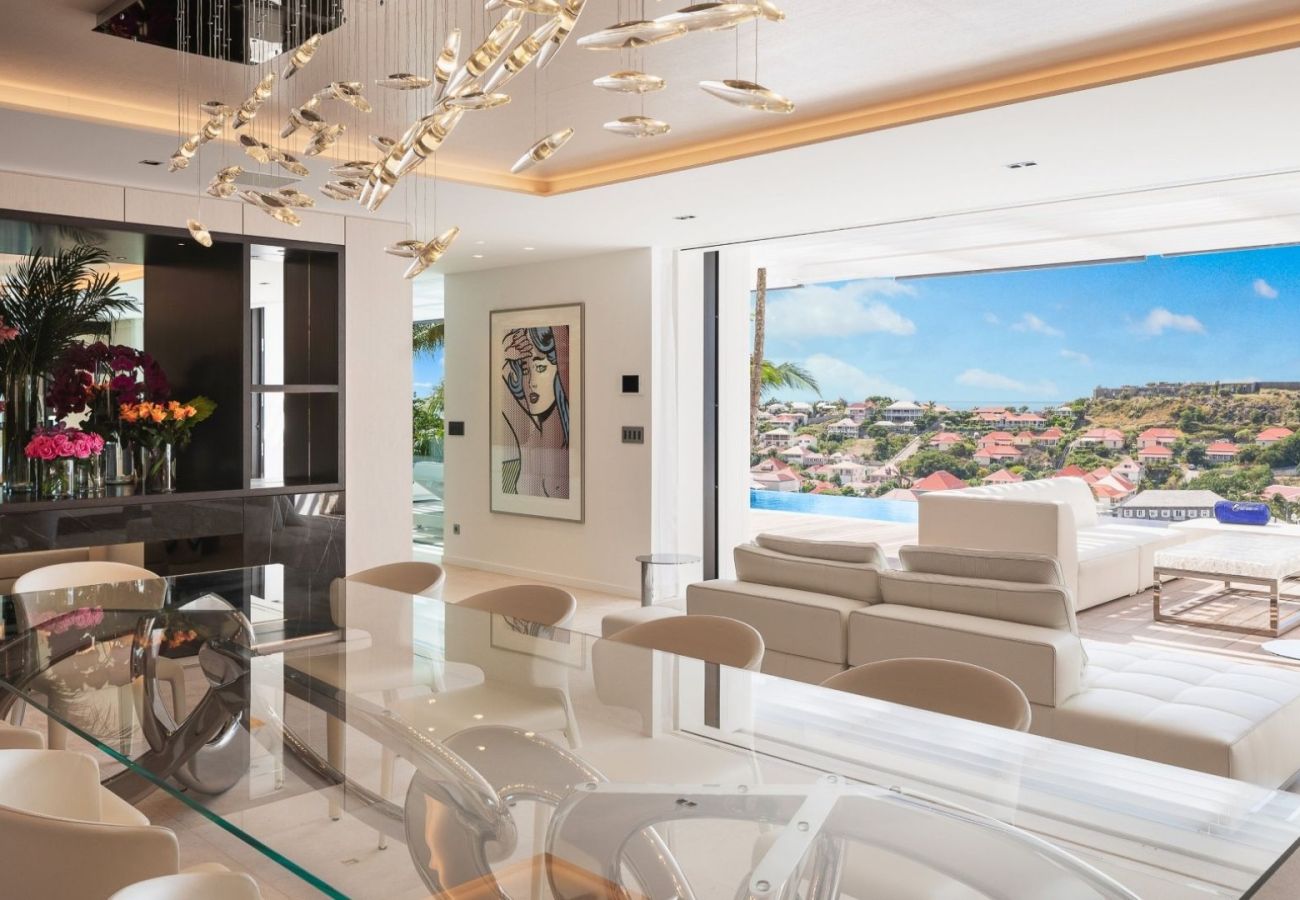 Villa à Saint Barthélemy - Villa Embrace St Barth 5-bd