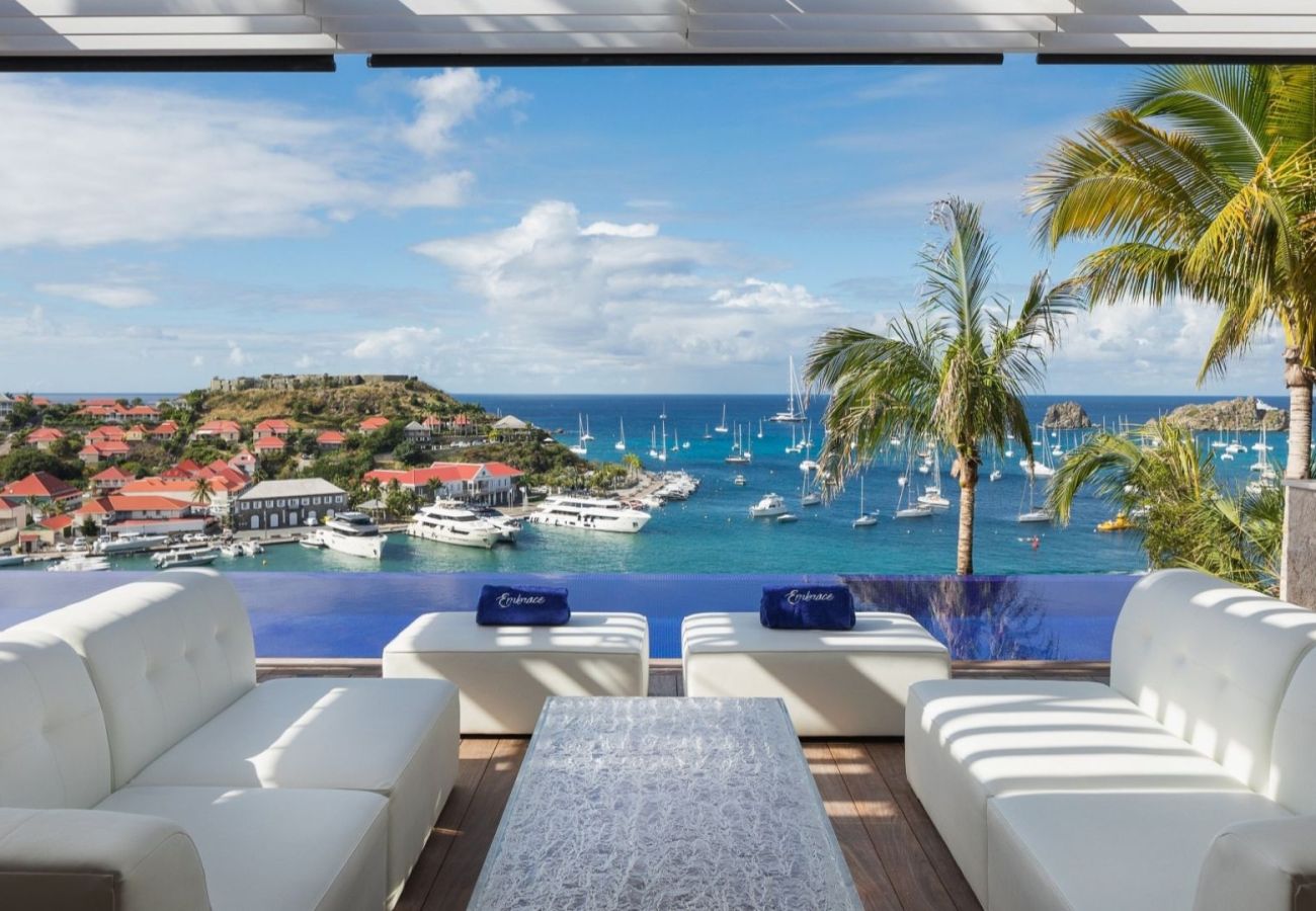 Villa à Saint Barthélemy - Villa Embrace St Barth 5-bd