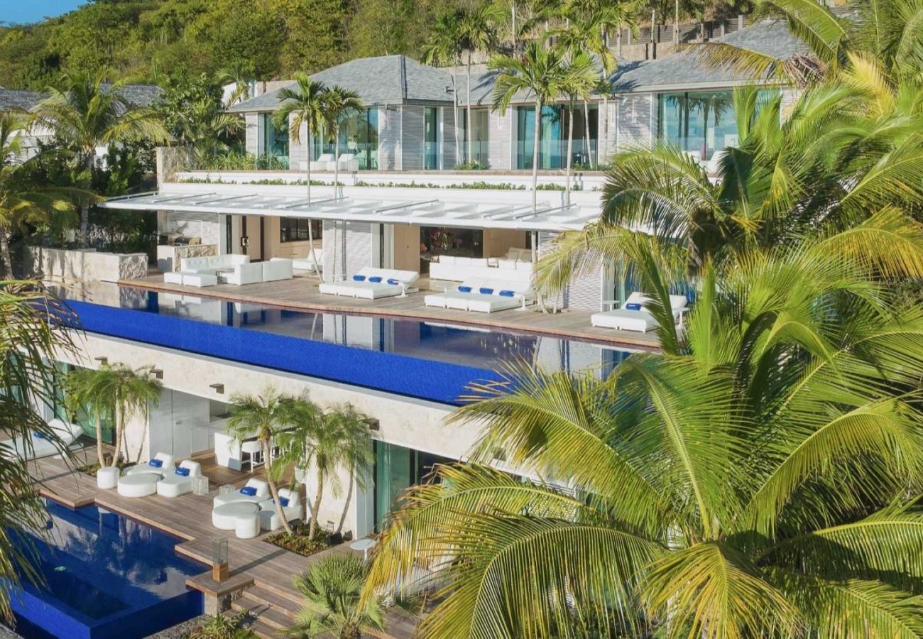 Villa à Saint Barthélemy - Villa Embrace St Barth 5-bd