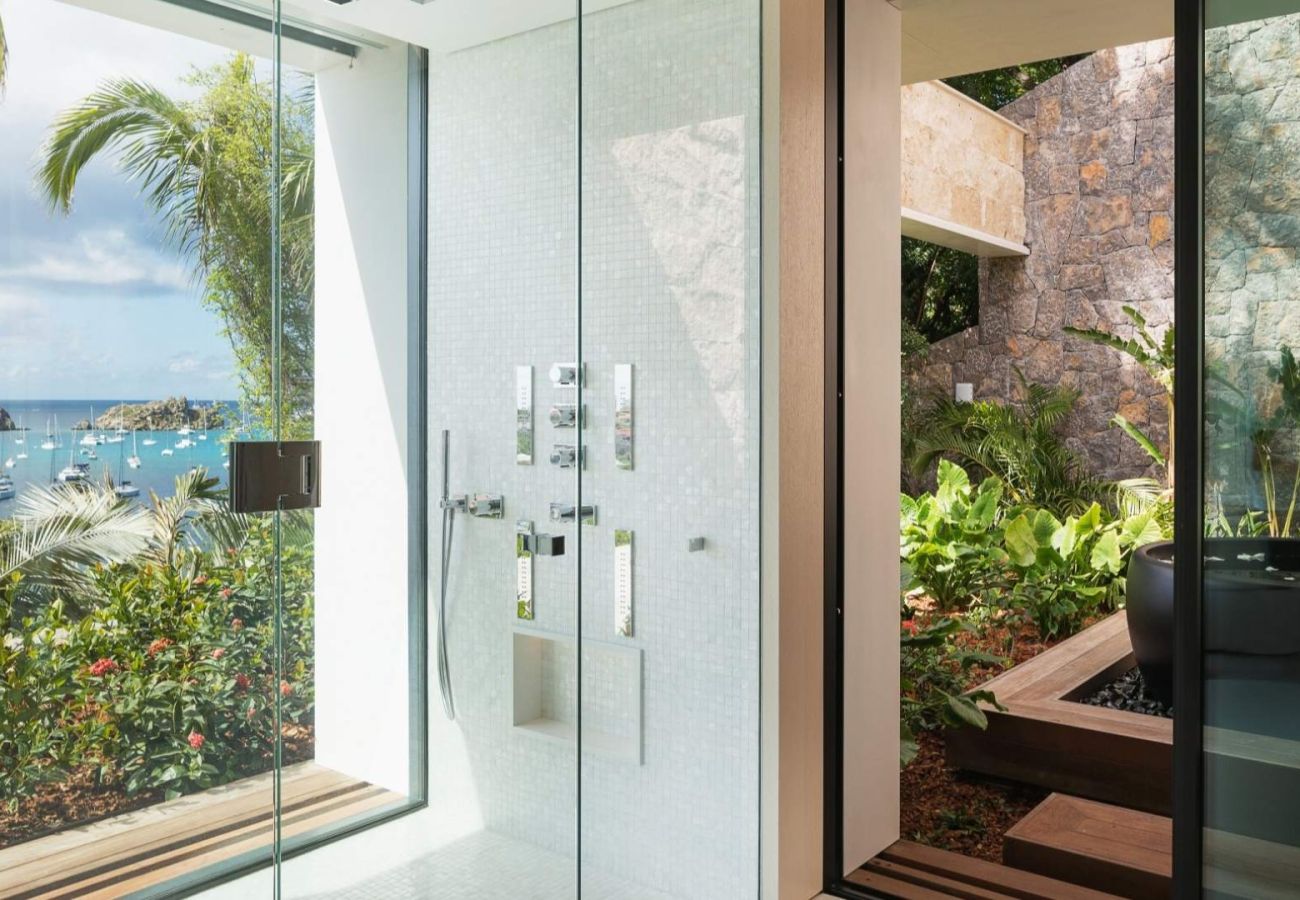 Villa à Saint Barthélemy - Villa Embrace St Barth 5-bd