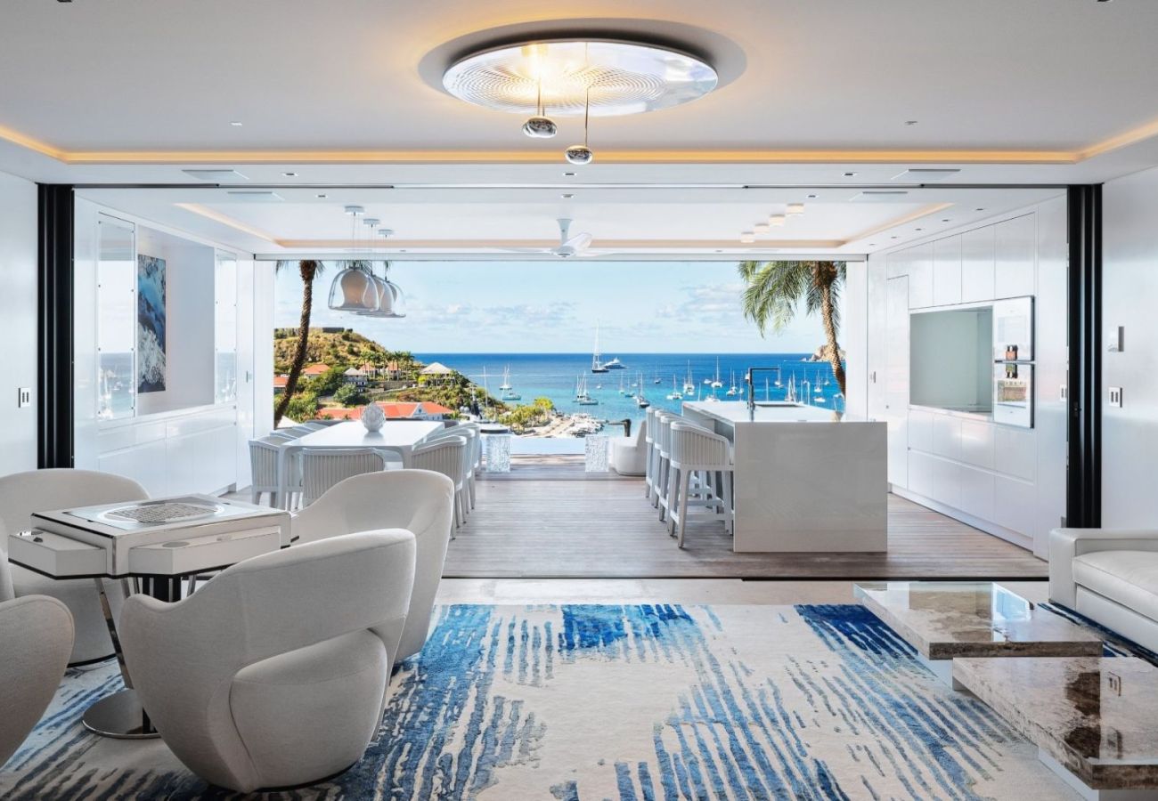Villa à Saint Barthélemy - Villa Embrace St Barth 5-bd