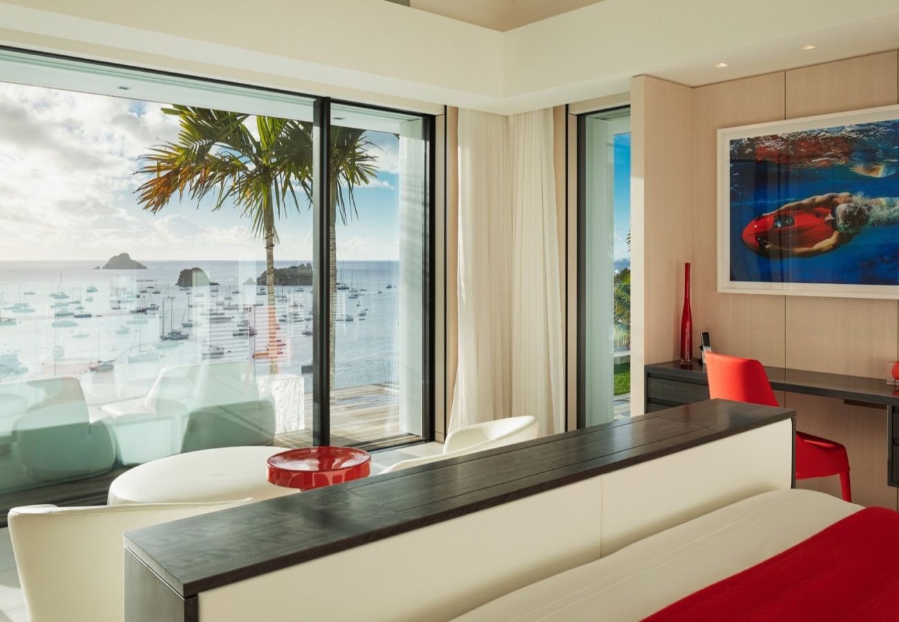 Villa à Saint Barthélemy - Villa Embrace St Barth 5-bd