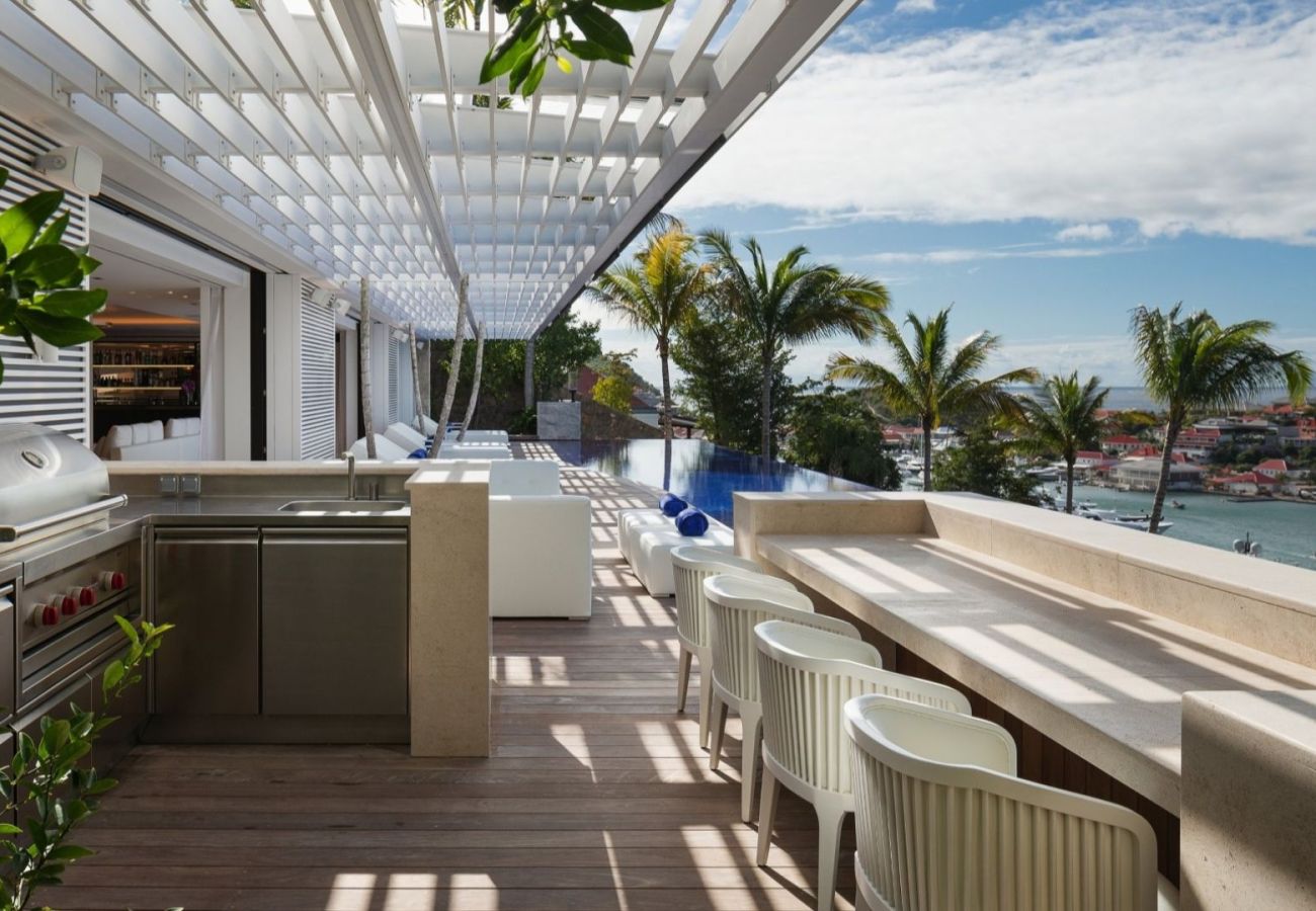 Villa à Saint Barthélemy - Villa Embrace St Barth 5-bd