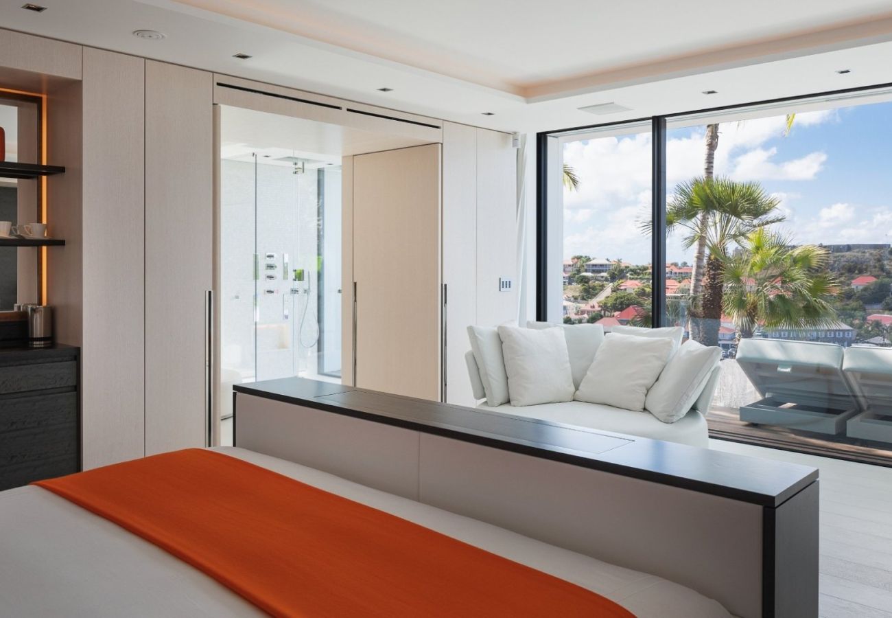 Villa à Saint Barthélemy - Villa Embrace St Barth 5-bd