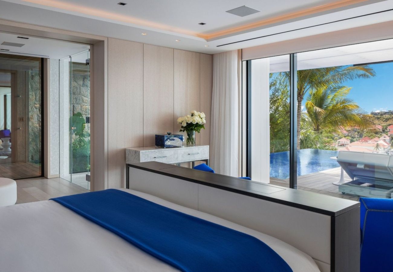 Villa à Saint Barthélemy - Villa Embrace St Barth 5-bd
