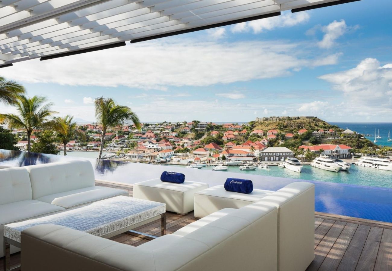 Villa à Saint Barthélemy - Villa Embrace St Barth 5-bd