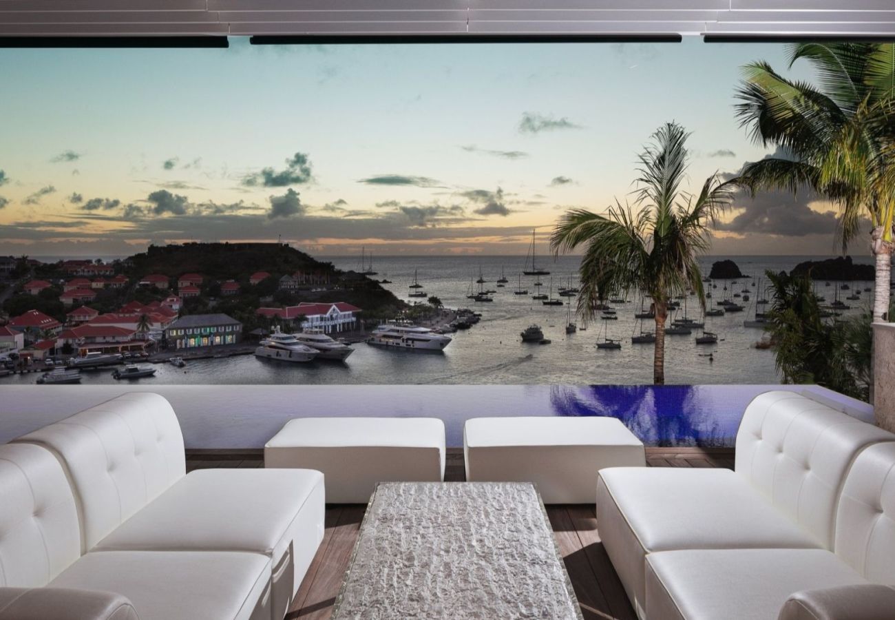 Villa à Saint Barthélemy - Villa Embrace St Barth 5-bd