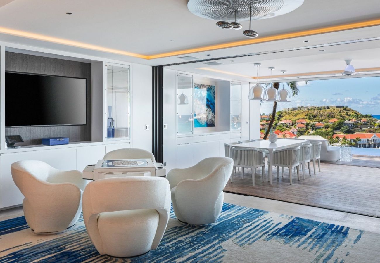 Villa à Saint Barthélemy - Villa Embrace St Barth 5-bd