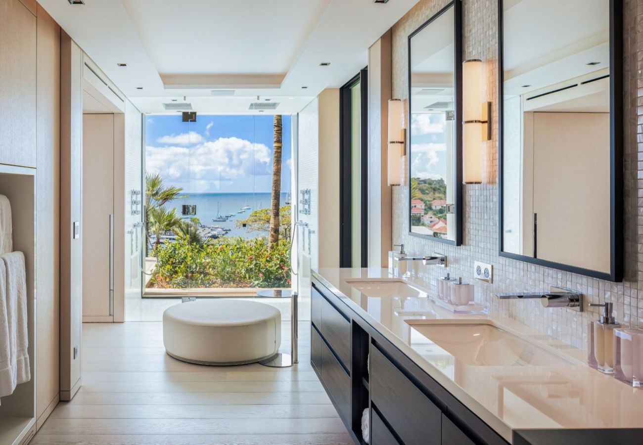 Villa à Saint Barthélemy - Villa Embrace St Barth 5-bd