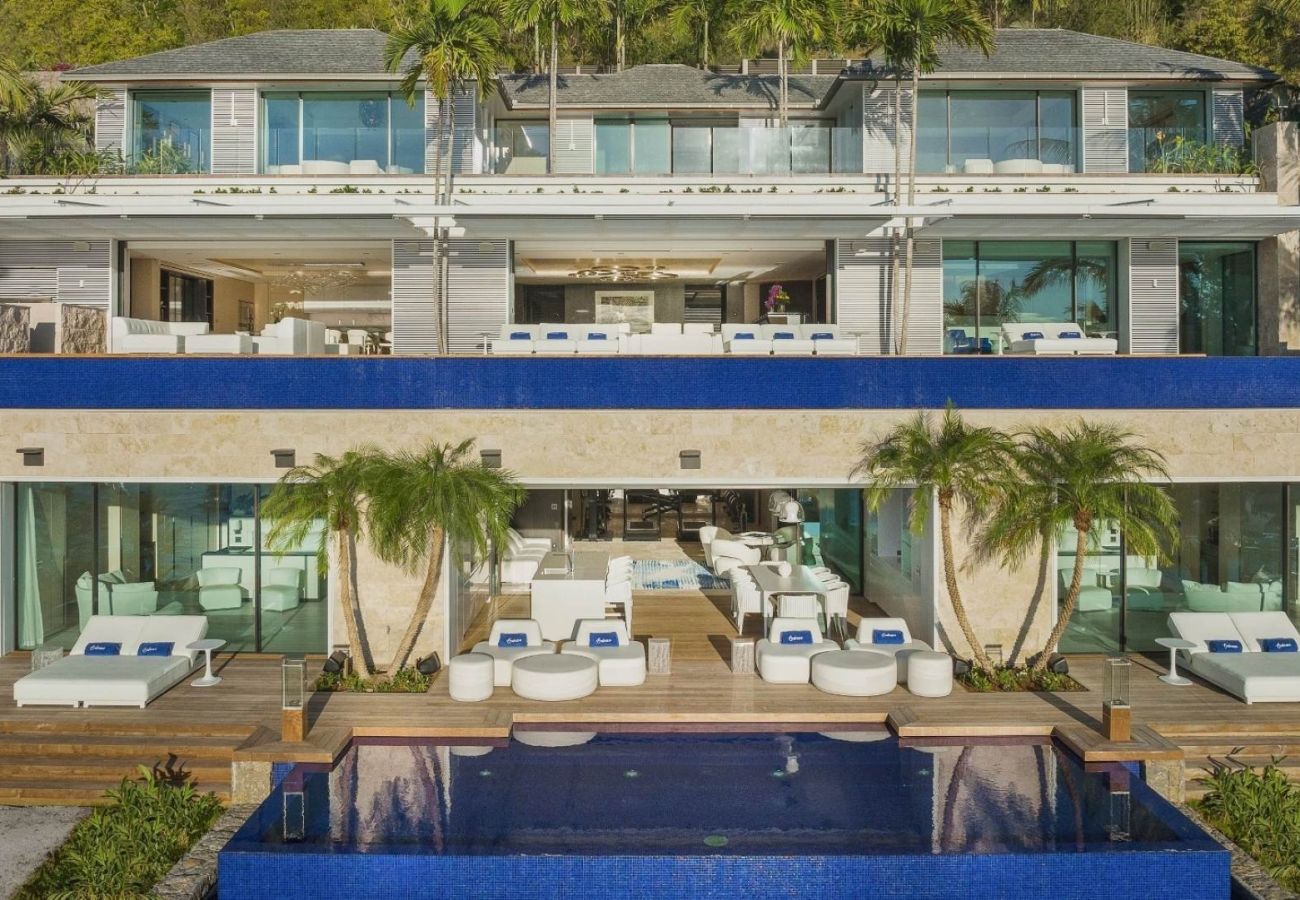 Villa à Saint Barthélemy - Villa Embrace St Barth 5-bd
