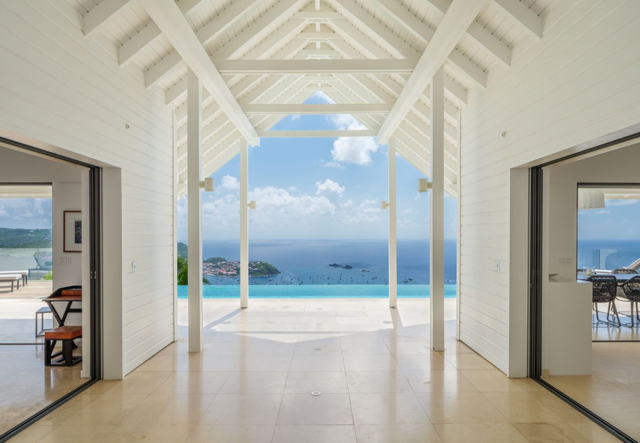 Villa à Saint Barthélemy - Villa The View St Barth 4-bd