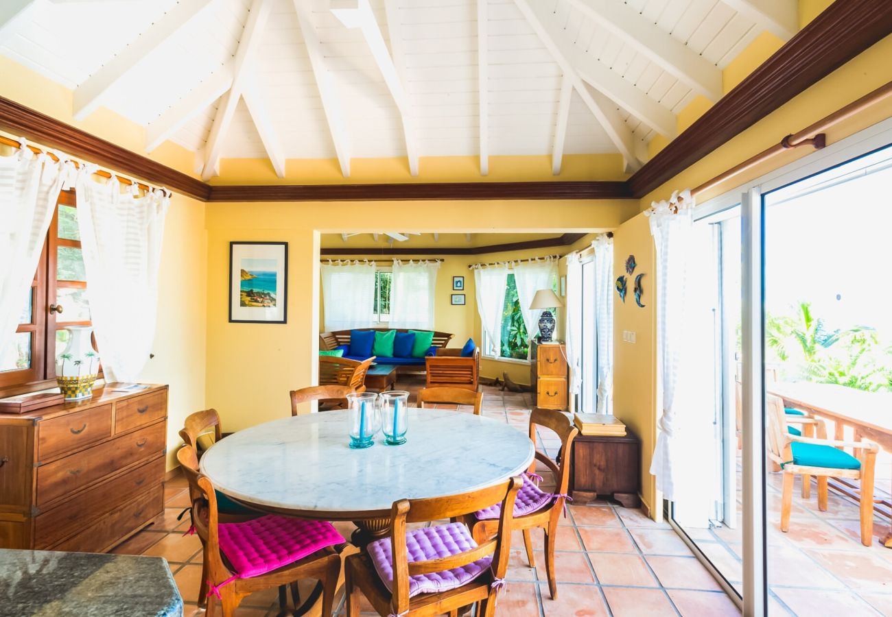 Villa à Saint Barthélemy - Villa Ana St Barth 3-bd