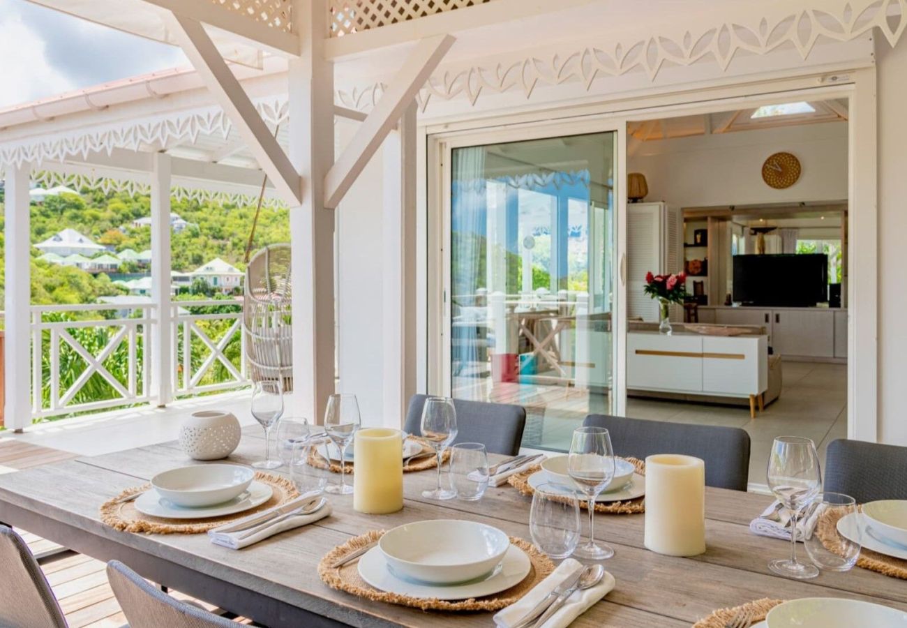 Villa à Saint Barthélemy - Villa Chouchou St Barth 3-bd