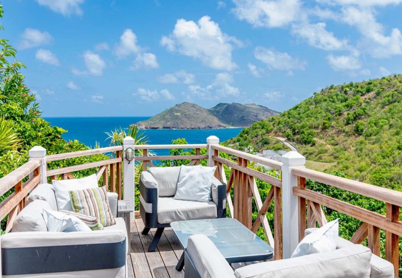 Villa à Saint Barthélemy - Villa Chouchou St Barth 3-bd