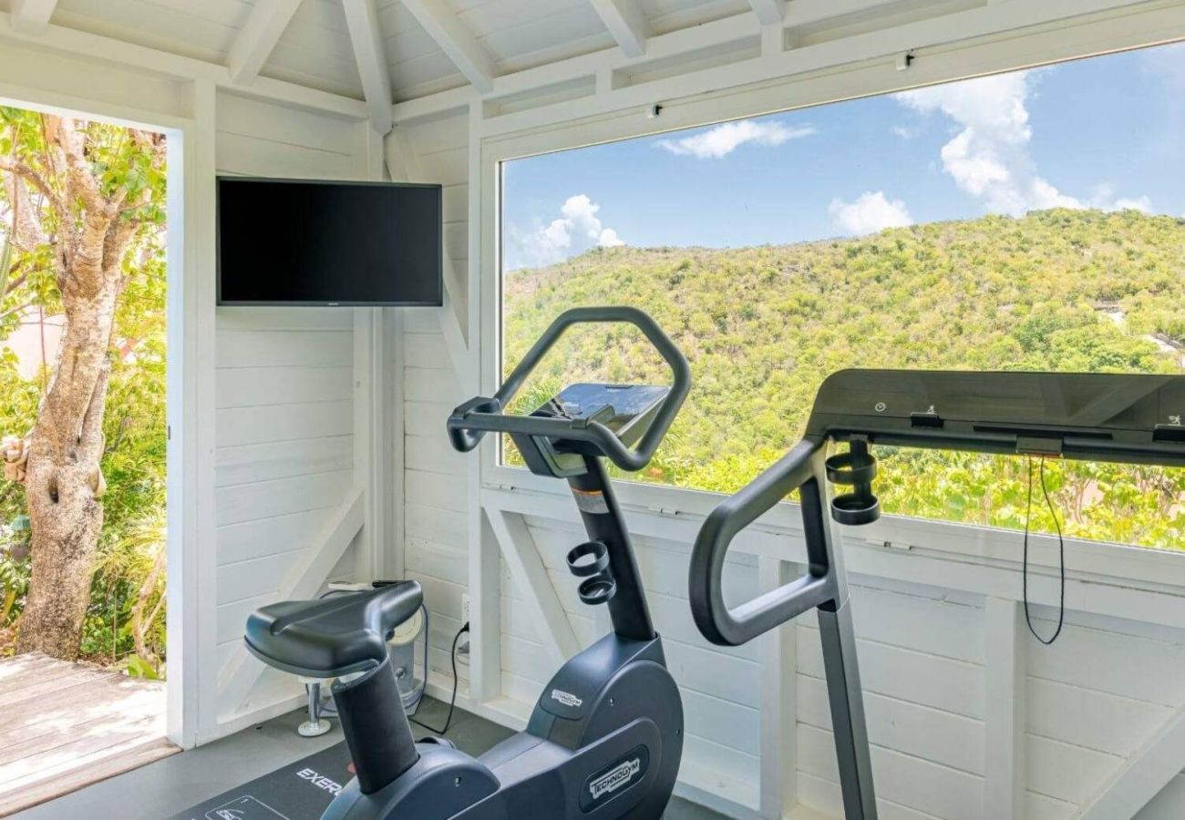 Villa à Saint Barthélemy - Villa Chouchou St Barth 3-bd