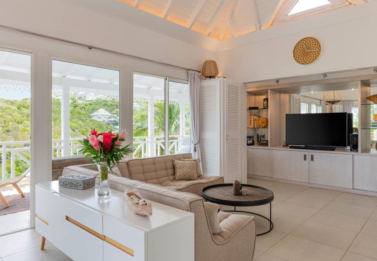 Villa à Saint Barthélemy - Villa Chouchou St Barth 3-bd