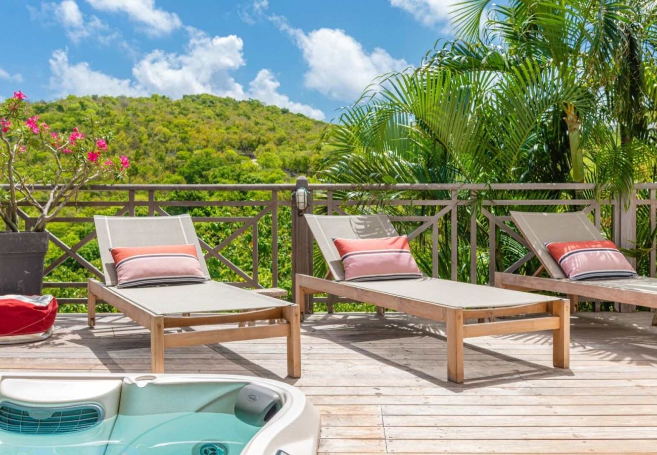 Villa à Saint Barthélemy - Villa Chouchou St Barth 3-bd