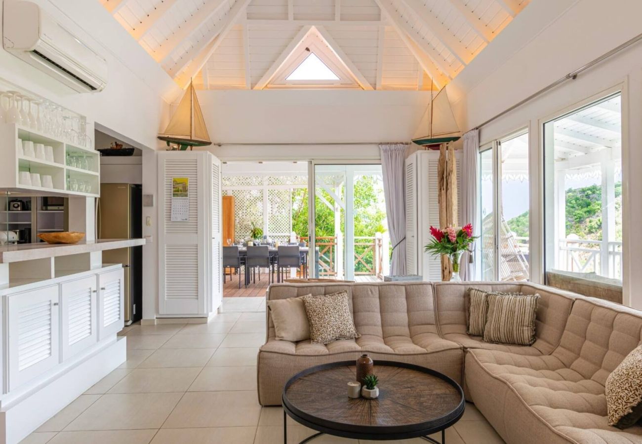 Villa à Saint Barthélemy - Villa Chouchou St Barth 3-bd