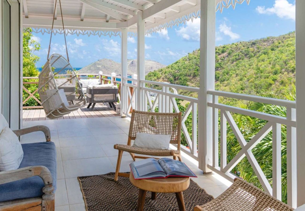 Villa à Saint Barthélemy - Villa Chouchou St Barth 3-bd