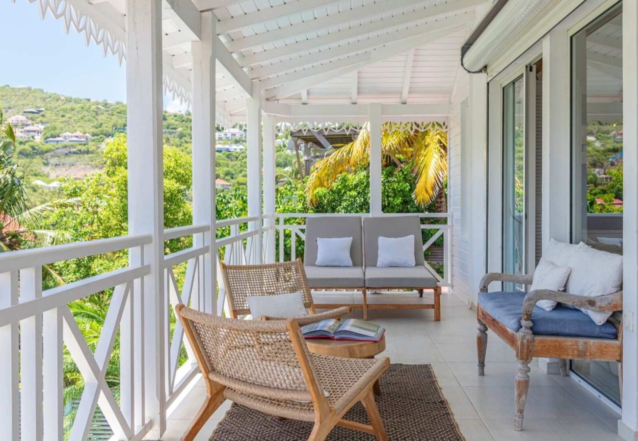 Villa à Saint Barthélemy - Villa Chouchou St Barth 3-bd