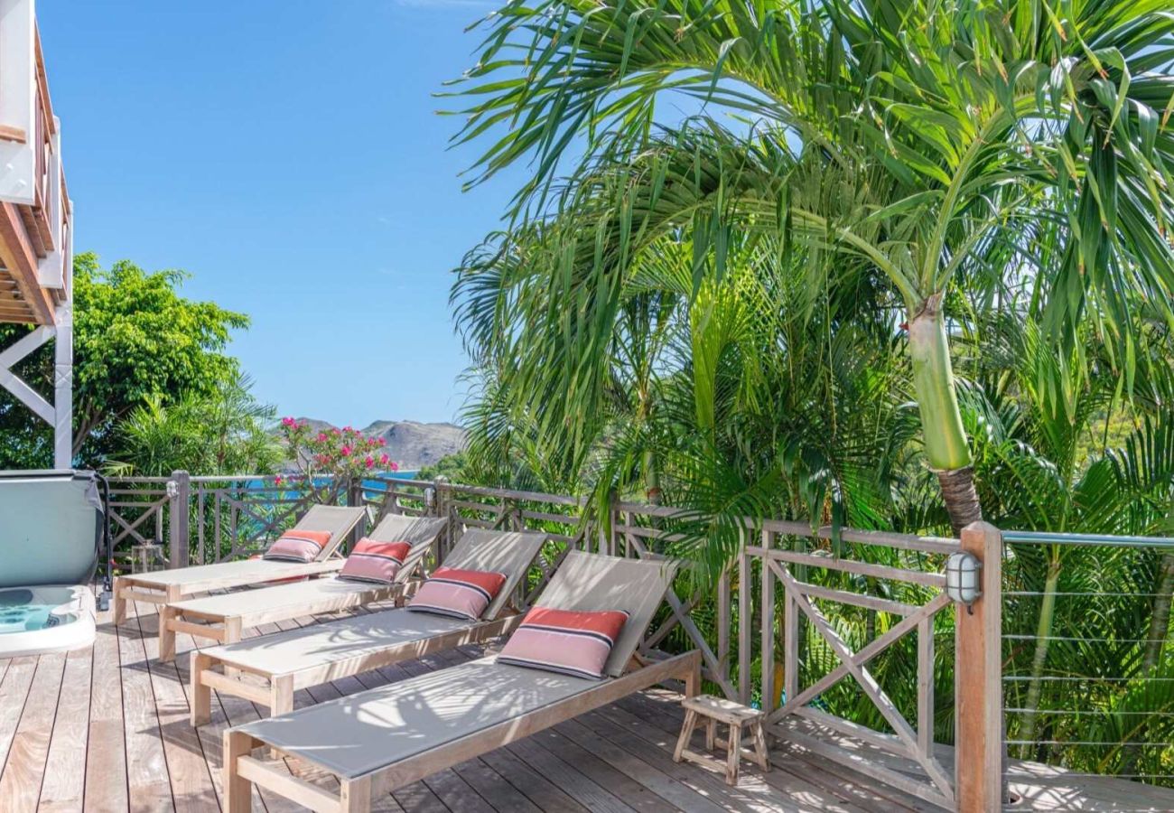 Villa à Saint Barthélemy - Villa Chouchou St Barth 3-bd