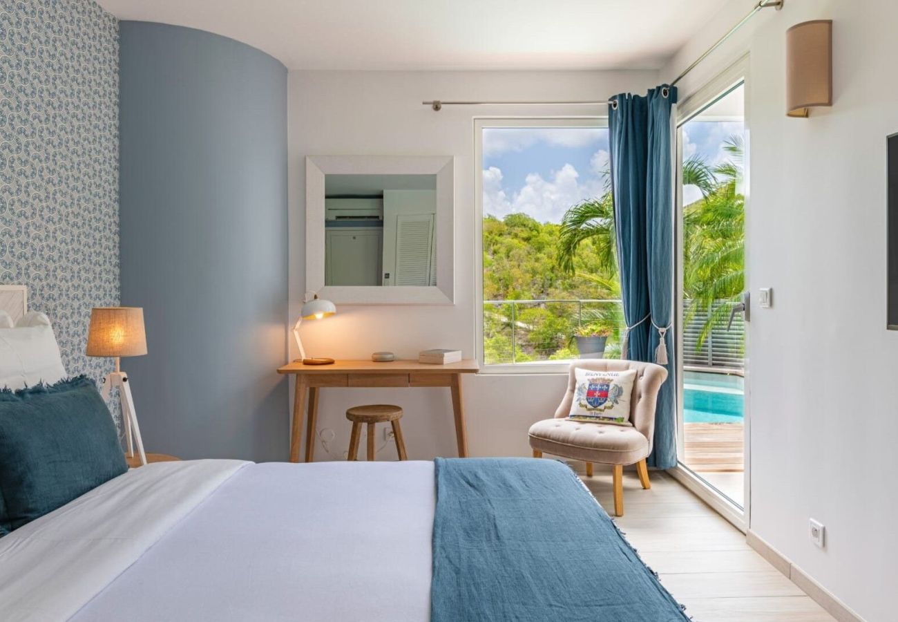 Villa à Saint Barthélemy - Villa Chouchou St Barth 3-bd