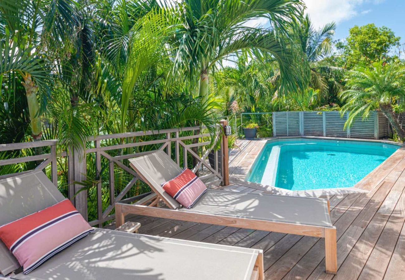 Villa Chouchou St Barth pour 6 personnes