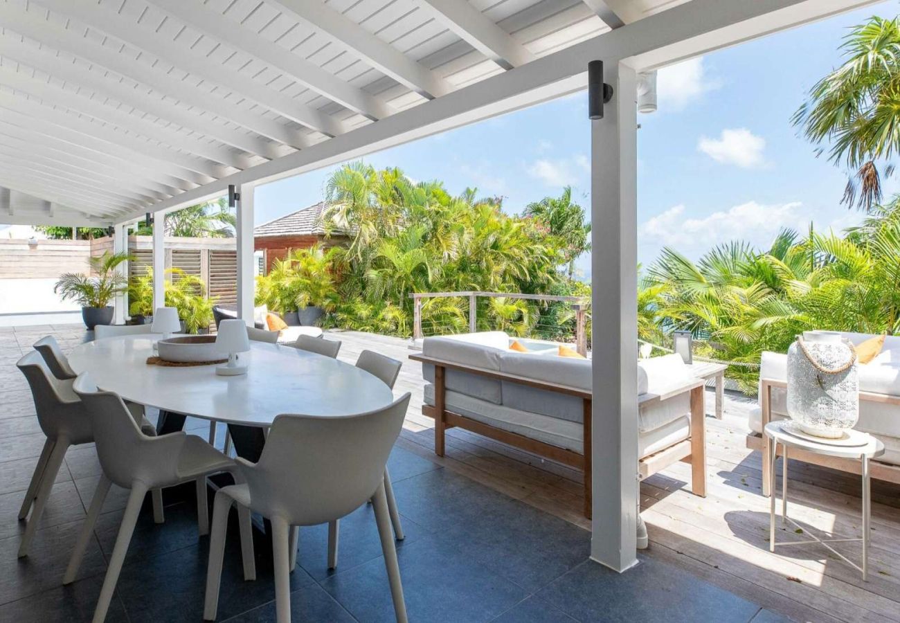Villa à Saint Barthélemy - Villa Elea St Barth 2-bd