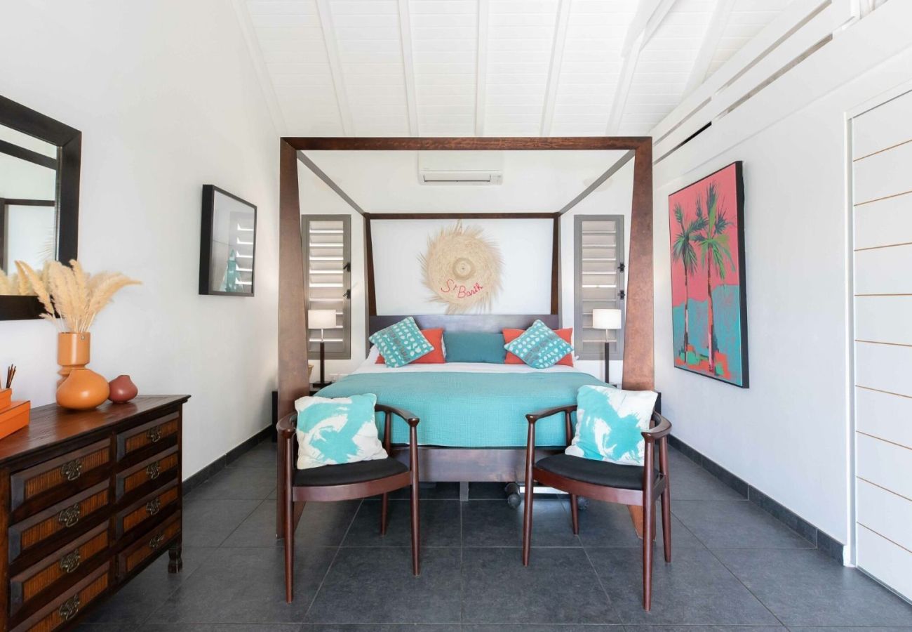 Villa à Saint Barthélemy - Villa Elea St Barth 2-bd