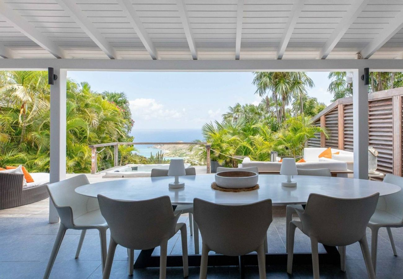 Villa à Saint Barthélemy - Villa Elea St Barth 2-bd