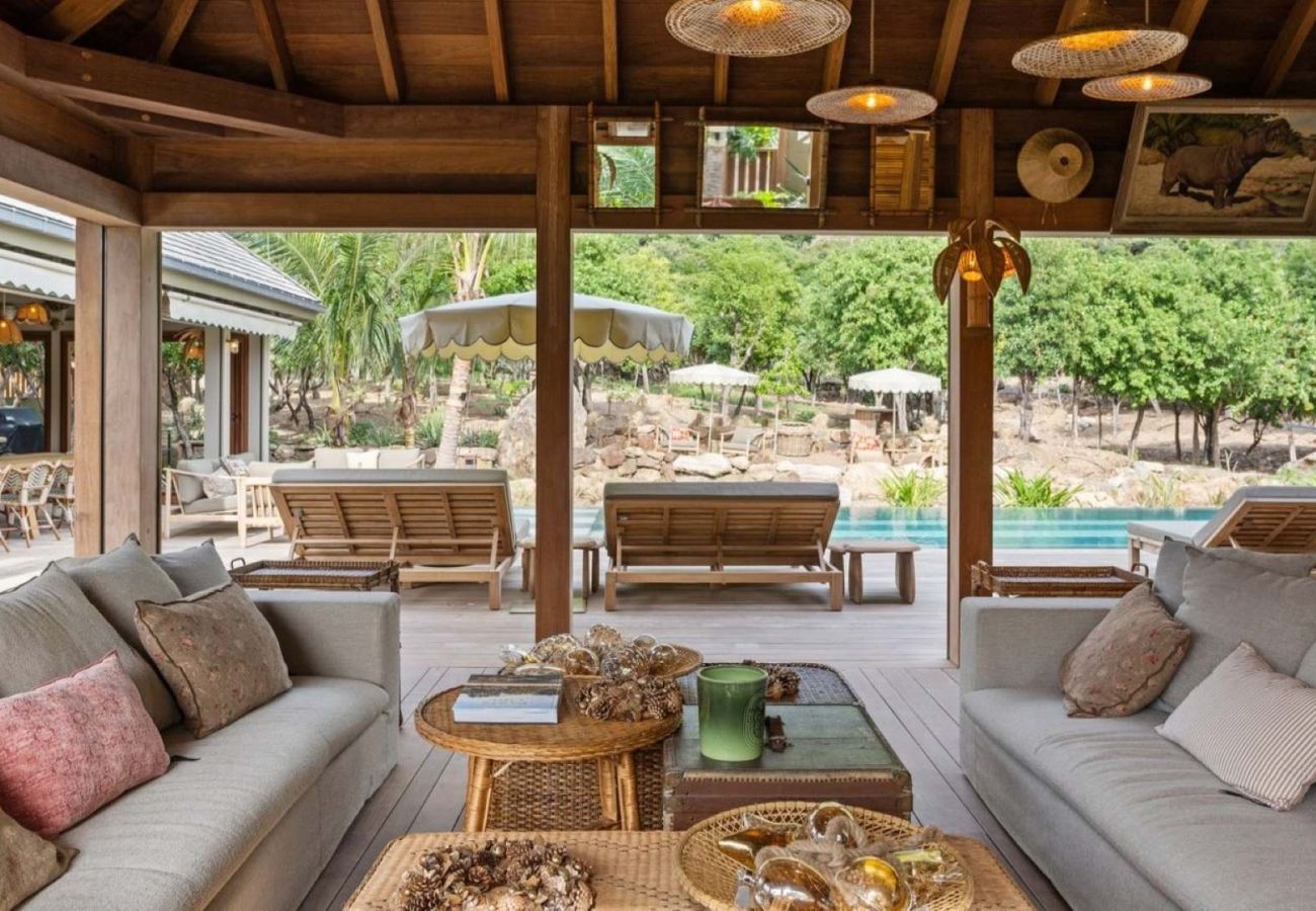 Villa à Saint Barthélemy - Villa La Maison Saline St Barth 4-bd