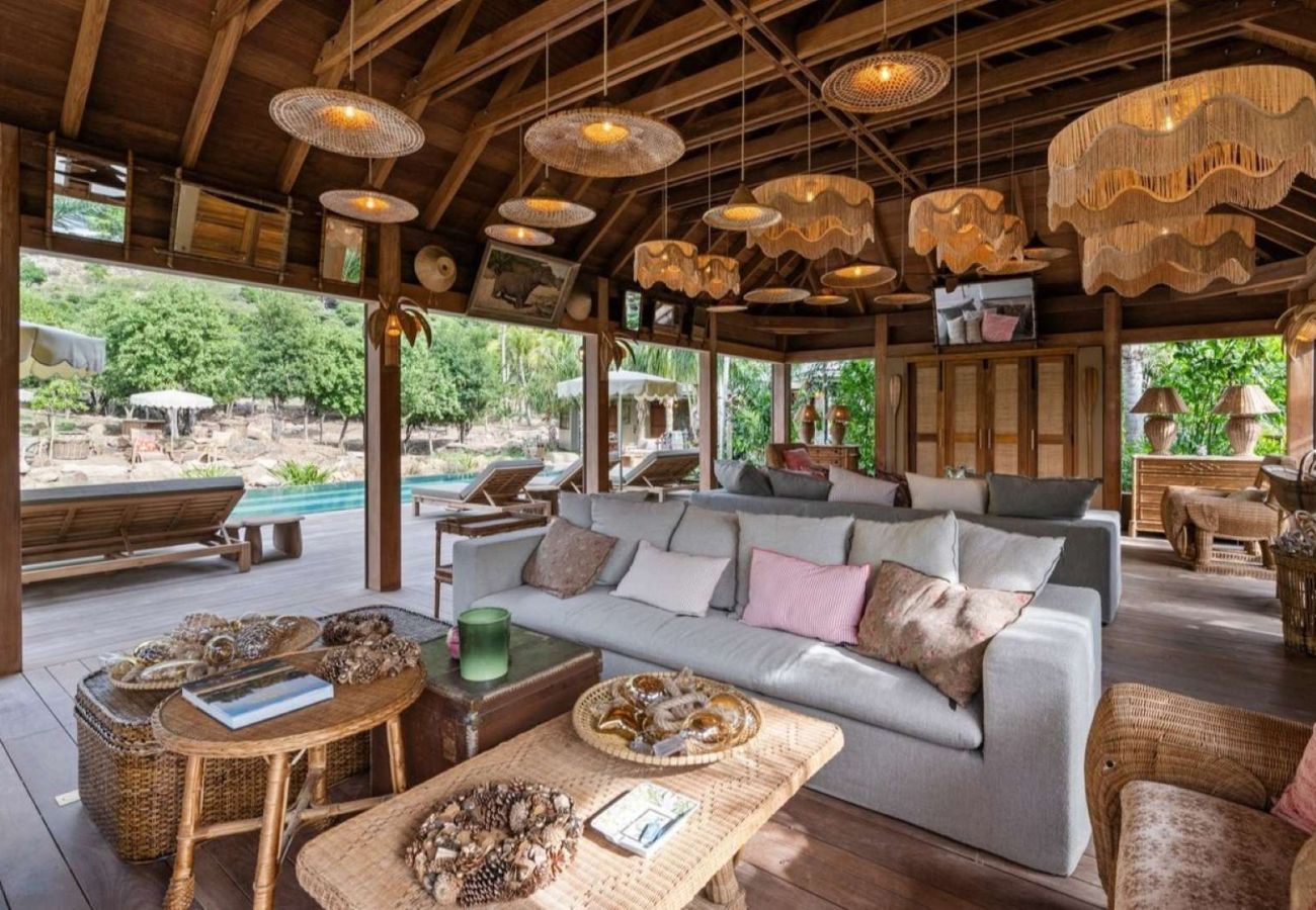 Villa à Saint Barthélemy - Villa La Maison Saline St Barth 4-bd