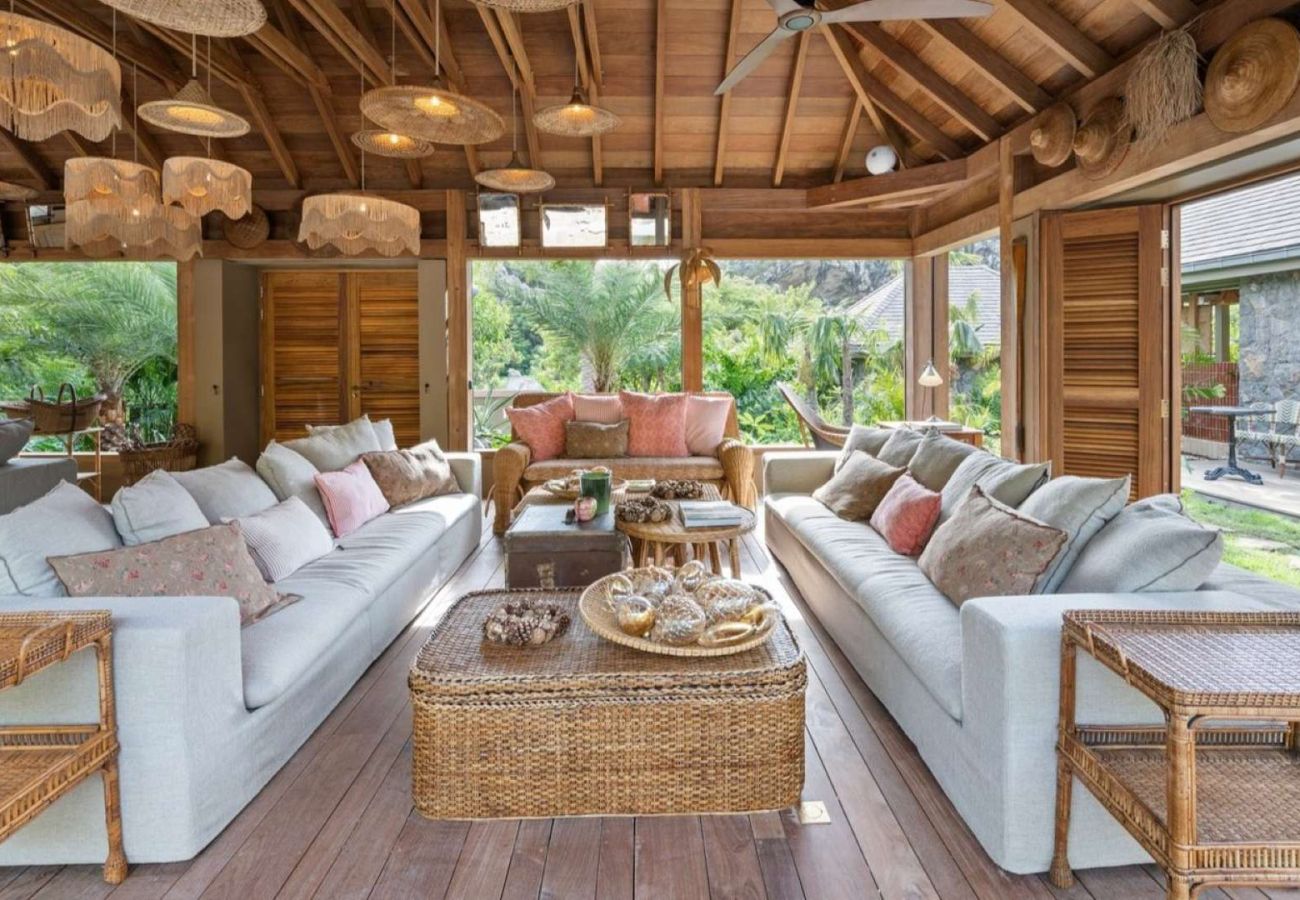Villa à Saint Barthélemy - Villa La Maison Saline St Barth 4-bd